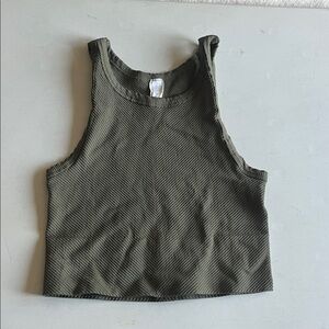Army Green Scheels Tank